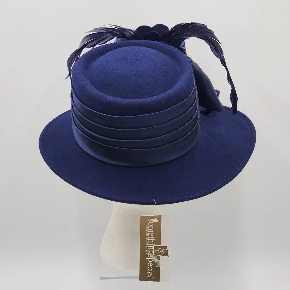 Something Special Royal Navy Wool Hat - NWT